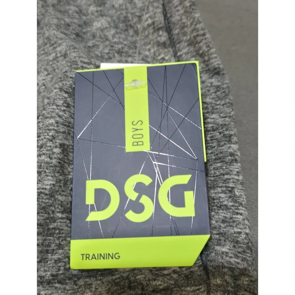 DSG  Jogger Pants Gray Boys Size L 14-16 Athletic Fit Pockets New